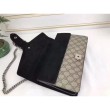 Dionysus GG Supreme borsa a tracolla 400249 Nero