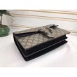 Dionysus GG Supreme borsa a tracolla 400249 Nero