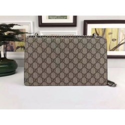 Dionysus GG Supreme borsa a tracolla 400249 Khaki