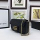 GG Marmont matelasse Borsa in pelle Super Mini 476433 Nero GG Marmont matelasse Borsa in pelle Super Mini 476433 Nero