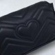 GG Marmont matelasse Borsa in pelle Super Mini 476433 Nero GG Marmont matelasse Borsa in pelle Super Mini 476433 Nero