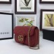 GG Marmont matelasse Borsa in pelle Super Mini 476433 Rosso GG Marmont matelasse Borsa in pelle Super Mini 476433 Rosso