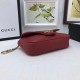 GG Marmont matelasse Borsa in pelle Super Mini 476433 Rosso GG Marmont matelasse Borsa in pelle Super Mini 476433 Rosso