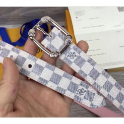 Replica Alta Qualità Qualità superiore replica Malletier 25MM Damier Azur M9942U