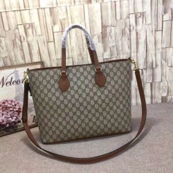 Borsa a mano GG Supreme 453705 Marrone