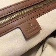 Borsa a mano GG Supreme 453705 Marrone