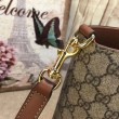 Borsa a mano GG Supreme 453705 Marrone