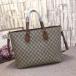 Borsa a mano GG Supreme 453705 Marrone