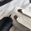 Borsa YSL Saint Laurent Niki catena media bianca
