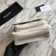 Borsa YSL Saint Laurent Niki catena media bianca