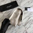 Borsa YSL Saint Laurent Niki catena media bianca