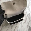Borsa YSL Saint Laurent Niki catena media bianca