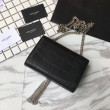 Borse YSLSaint Laurent Piccolo Kate Monogram Nappa in nappa nera Borse YSLSaint Laurent Piccolo Kate Monogram Nappa in nappa nera