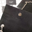 Borse YSLSaint Laurent Piccolo Kate Monogram Nappa in nappa nera Borse YSLSaint Laurent Piccolo Kate Monogram Nappa in nappa nera