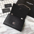 Borse YSLSaint Laurent Piccolo Kate Monogram Nappa in nappa nera Borse YSLSaint Laurent Piccolo Kate Monogram Nappa in nappa nera