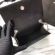 Borse YSLSaint Laurent Piccolo Kate Monogram Nappa in nappa nera Borse YSLSaint Laurent Piccolo Kate Monogram Nappa in nappa nera