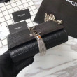 Borse YSLSaint Laurent Piccolo Kate Monogram Nappa in nappa nera Borse YSLSaint Laurent Piccolo Kate Monogram Nappa in nappa nera