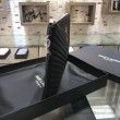Dettagli perfetti Pochette Saint Laurent nera con hardware argento
