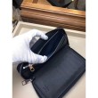 Pari all'originale replica Dettagli perfetti Portafoglio Zippy Vertical Damier Coastline N62632