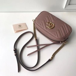 Riproduzione Fedele GG Marmont Matelasse Tracolla 447632 imitazioni Replica Alta Qualità GG Marmont Matelasse Tracolla 447632