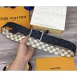 Qualità superiore replica M0040Q Reverso 40mm Damier Azur e Damier Graphite Canvas Buckle