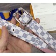 Qualità superiore replica Malletier 25MM Damier Azur M9942U