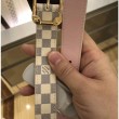 Qualità superiore replica Malletier 25MM Damier Azur M9942U