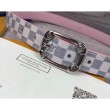 Qualità superiore replica Malletier 25MM Damier Azur M9942U