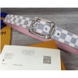 Qualità superiore replica Malletier 25MM Damier Azur M9942U