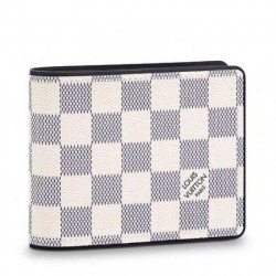 Replica Alta Qualità Alta gamma replica Multiple Wallet Damier Coastline N60121