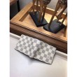 Alta gamma replica Multiple Wallet Damier Coastline N60121