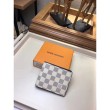 Alta gamma replica Multiple Wallet Damier Coastline N60121