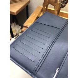 Riproduzione Fedele Dettagli perfetti Portafoglio Brazza Damier Coastline N63506 imitazioni Replica Alta Qualità Dettagli perfetti Portafoglio Brazza Damier Coastline N63506