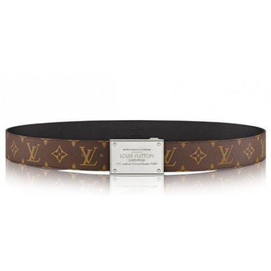 Alta gamma replica Neo Inventeur Reversible 40MM Cintura Monogram M9226Q