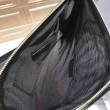 Pochette Saint Laurent nera con hardware oro