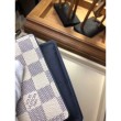 Alta gamma replica Pocket Organizer Damier Coastline N63505