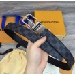 Pont Neuf 35mm Cinture Damier Cobalt Canvas M6067S