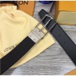 Pont Neuf 35mm Cinture Damier Cobalt Canvas M6067S