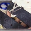 Supreme x Monogram Belt Buckle Black