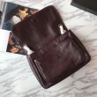 YSL Saint Laurent Bora Pari all'originale replica a catena media Niki bordeaux