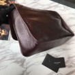 YSL Saint Laurent Bora Pari all'originale replica a catena media Niki bordeaux