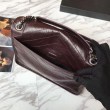 YSL Saint Laurent Bora Pari all'originale replica a catena media Niki bordeaux