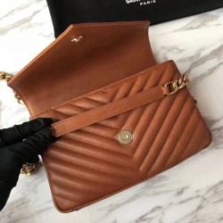 Riproduzione Fedele Borse Firmate Replica a tracolla YSL Saint Laurent Monogram Kate imitazioni Replica Alta Qualità Borse Firmate a tracolla YSL Saint Laurent Monogram Kate