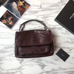Riproduzione Fedele YSL Saint Laurent Bora Pari all'originale replica a catena media Niki bordeaux imitazioni Replica Alta Qualità YSL Saint Laurent Bora Pari all'originale replica a catena media Niki bordeaux