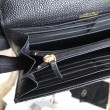 Boy Clutch Classic Quilted Portafoglio Nero