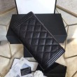 Boy Clutch Classic Quilted Portafoglio Nero