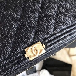 Alta gamma replica Boy Zip Around Portafoglio Cowhide Nero Alta gamma replica Boy Zip Around Portafoglio Cowhide Nero