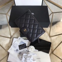 Clutch Portafoglio Cowhide Nero