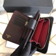 Clutch Portafoglio Cowhide Nero