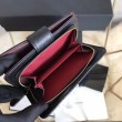 Clutch Portafoglio Cowhide Nero